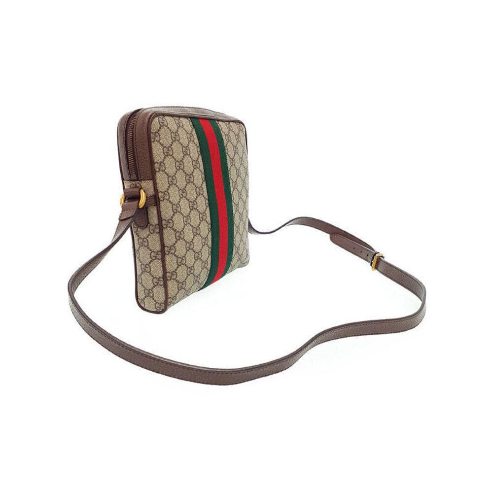 Gucci Bag Shoulder Crossbody Ophidia Messenger GG Brown
